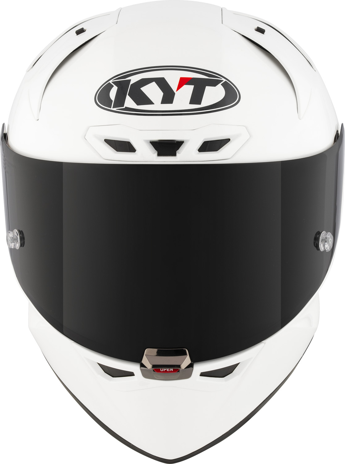 KYT KX-1 Race GP White Helmet - Speed Addicts